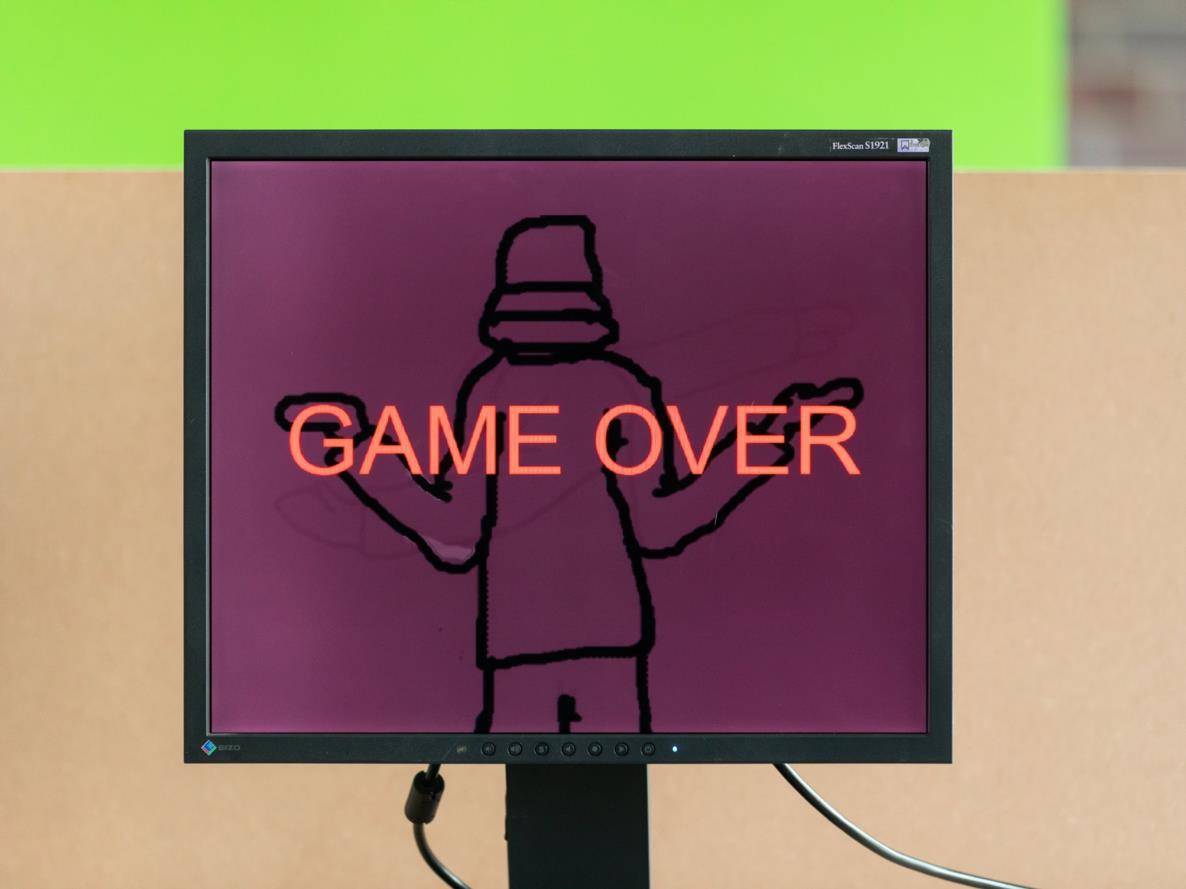 GIJS MILIUS - der Kampf der Kinder, 2019, Dortmunder Kunstverein, Foto: Roland Baege