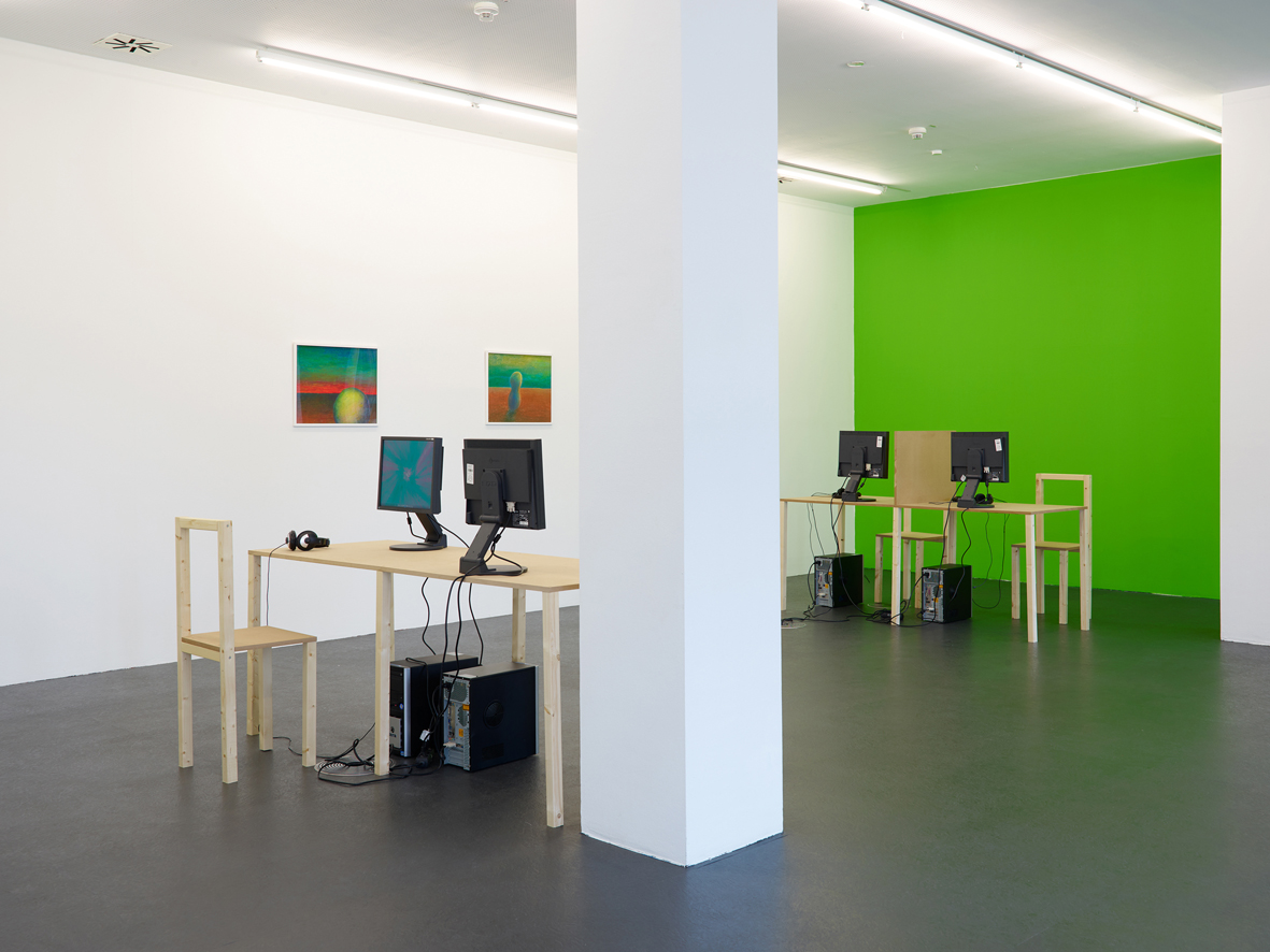 GIJS MILIUS - der Kampf der Kinder, 2019, Dortmunder Kunstverein, Foto: Simon Vogel