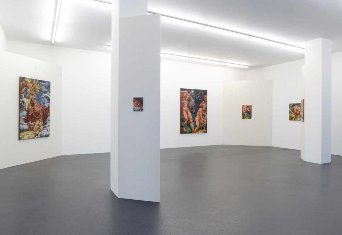 Jannis Marwitz: Narch Till June Närz bis April, 2019, Dortmunder Kunstverein, Foto: Simon Vogel