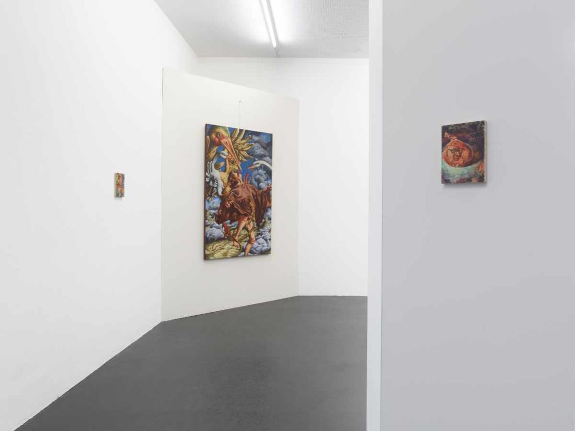 Jannis Marwitz: Narch Till June Närz bis April, 2019, Dortmunder Kunstverein, Foto: Simon Vogel