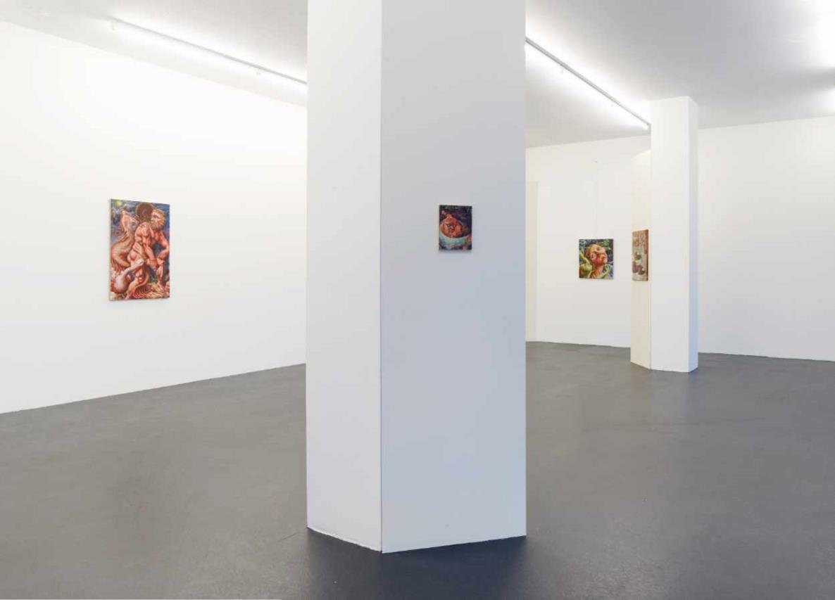 Jannis Marwitz: Narch Till June Närz bis April, 2019, Dortmunder Kunstverein, Foto: Simon Vogel