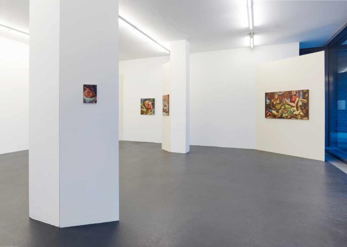 Jannis Marwitz: Narch Till June Närz bis April, 2019, Dortmunder Kunstverein, Foto: Simon Vogel