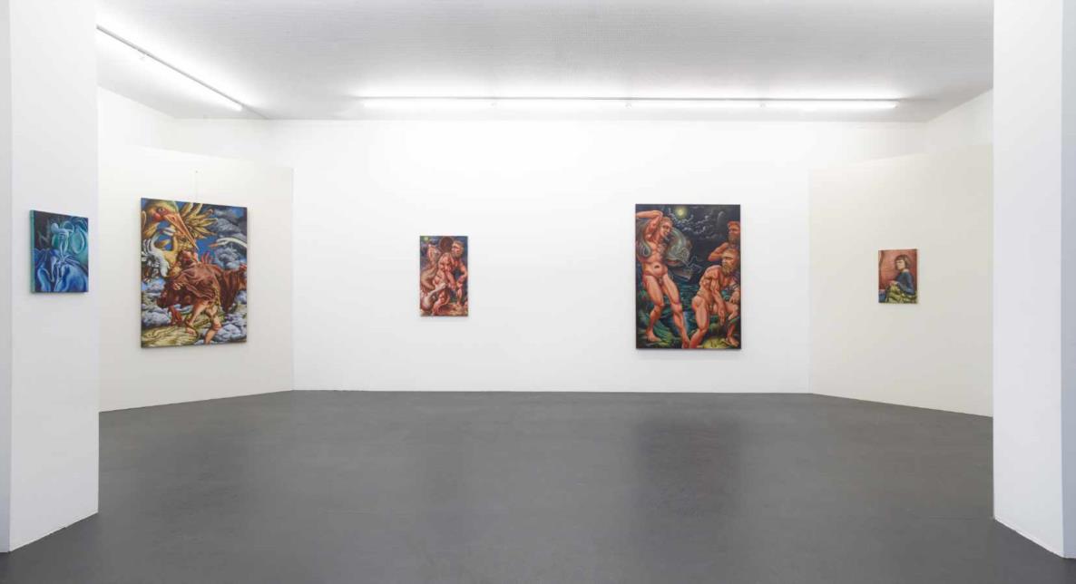 Jannis Marwitz: Narch Till June Närz bis April, 2019, Dortmunder Kunstverein, Foto: Simon Vogel