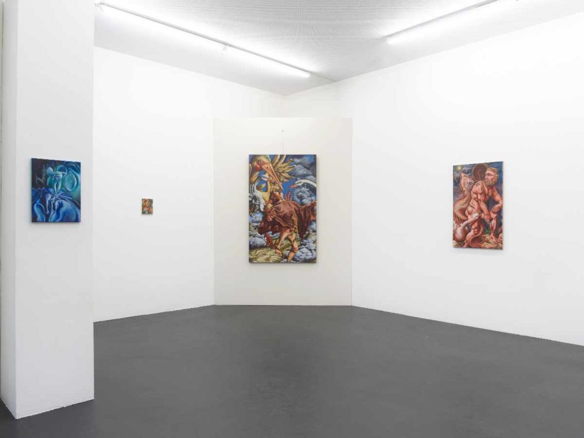 Jannis Marwitz: Narch Till June Närz bis April, 2019, Dortmunder Kunstverein, Foto: Simon Vogel