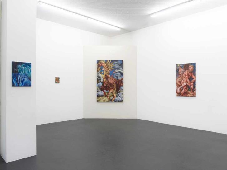 Jannis Marwitz: Narch Till June Närz bis April, 2019, Dortmunder Kunstverein, Foto: Simon Vogel