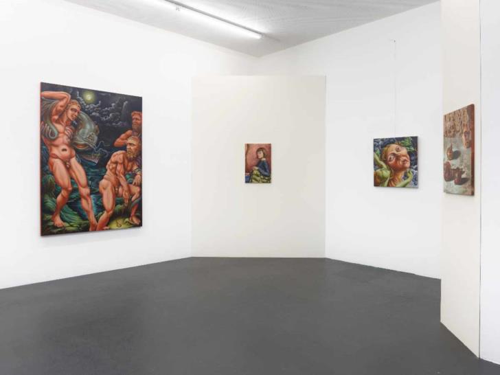 Jannis Marwitz: Narch Till June Närz bis April, 2019, Dortmunder Kunstverein, Foto: Simon Vogel