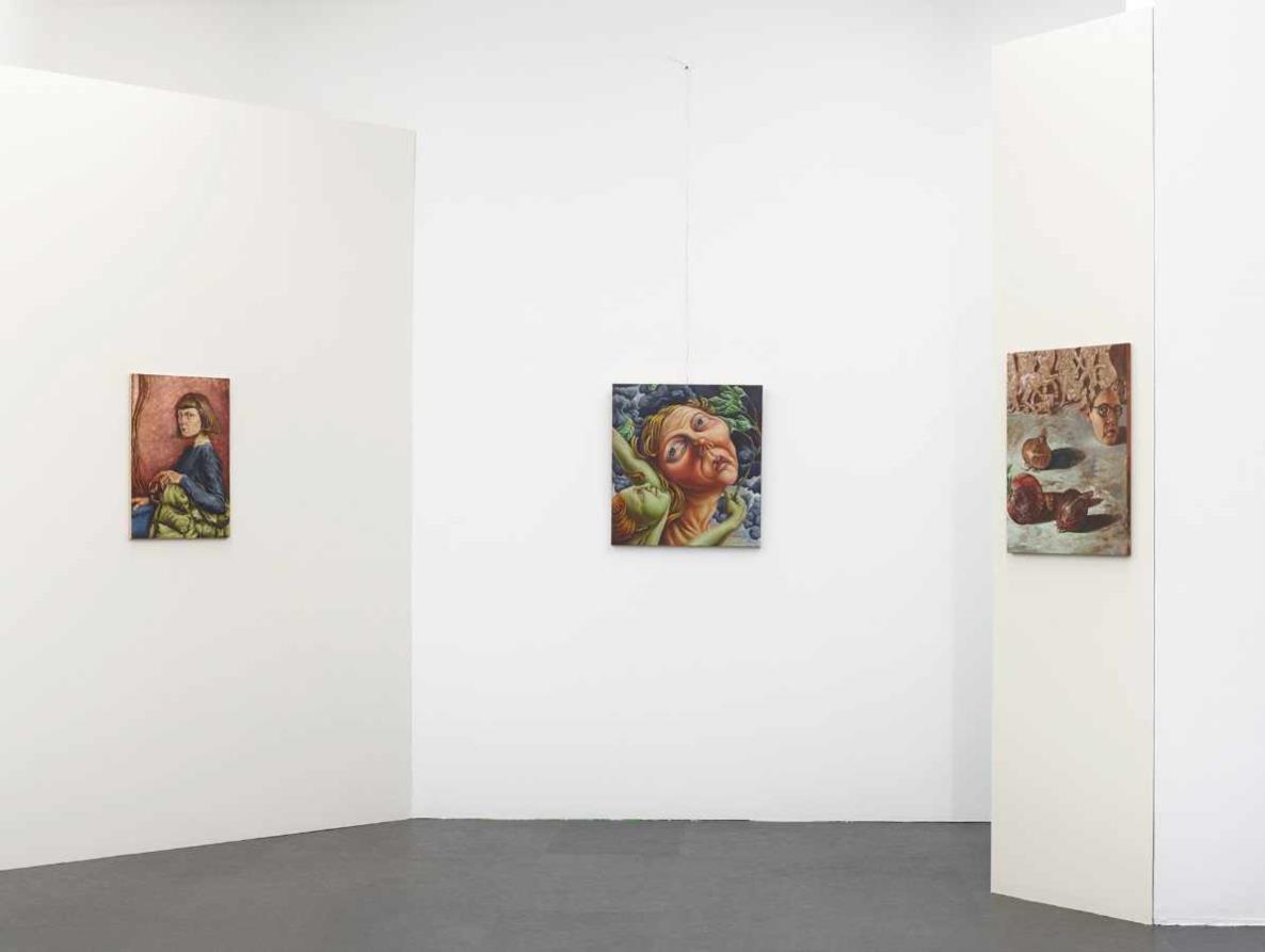 Jannis Marwitz: Narch Till June Närz bis April, 2019, Dortmunder Kunstverein, Foto: Simon Vogel