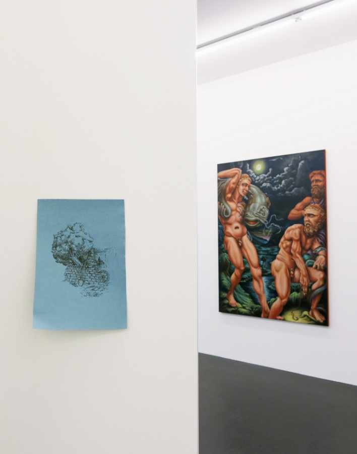 Jannis Marwitz: Narch Till June Närz bis April, 2019, Dortmunder Kunstverein, Foto: Simon Vogel