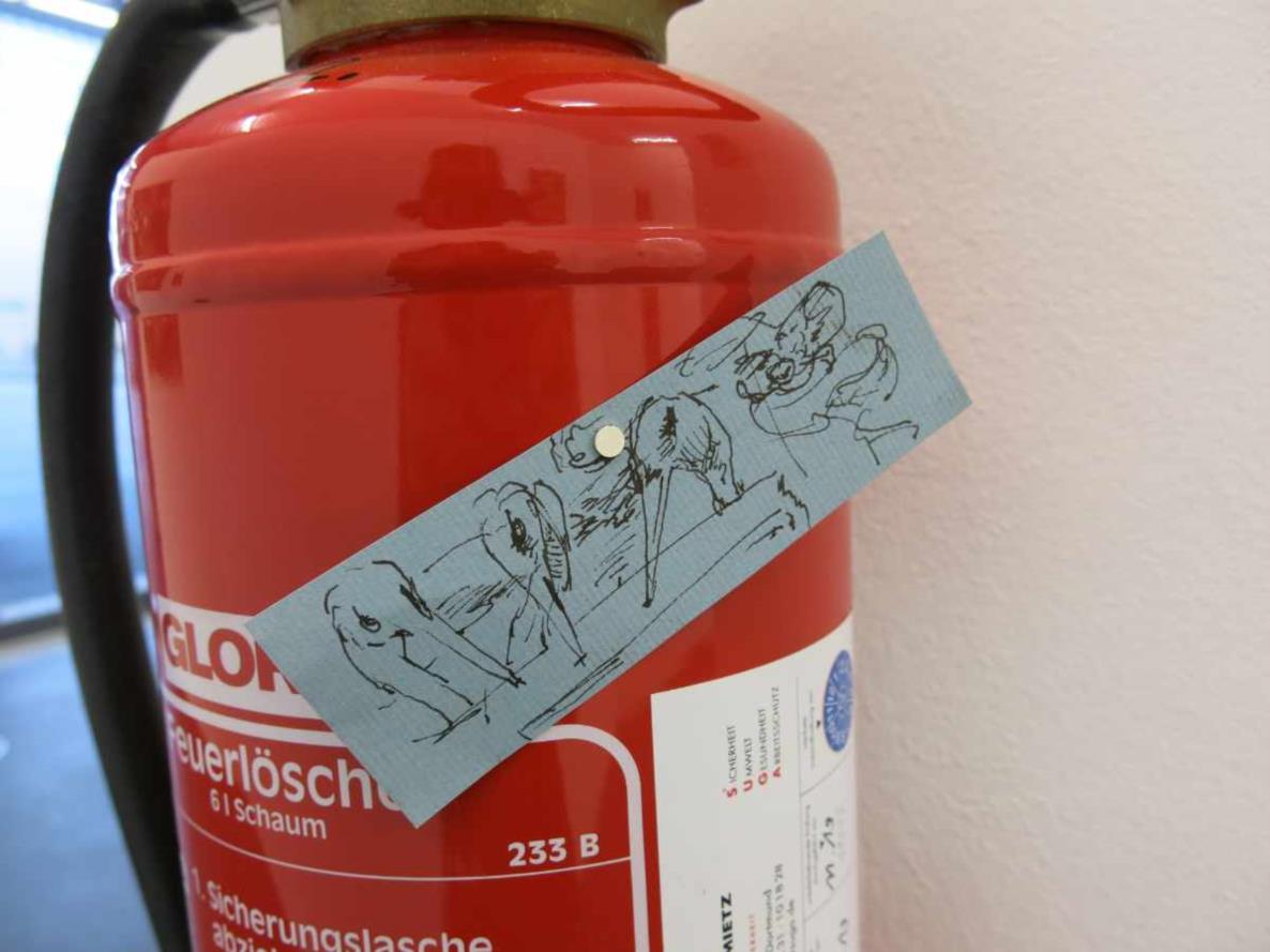 Jannis Marwitz: Narch Till June Närz bis April, 2019, Dortmunder Kunstverein, Foto: Simon Vogel