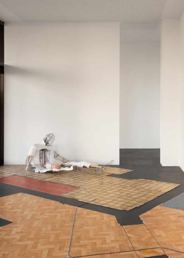 Matt Welch: Adult Sculptures, 2019, Dortmunder Kunstverein, Foto: Paul Levack