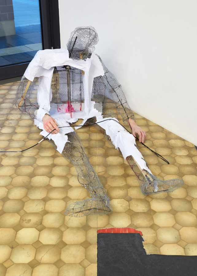 Matt Welch: Adult Sculptures, 2019, Dortmunder Kunstverein, Foto: Simon Vogel