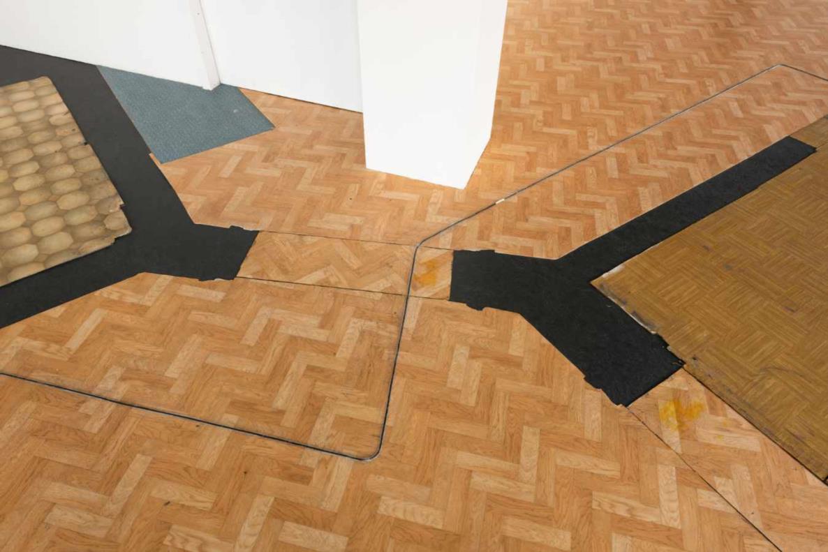 Matt Welch: Adult Sculptures, 2019, Dortmunder Kunstverein, Foto: Paul Levack