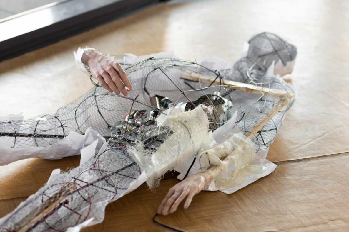 Matt Welch: Adult Sculptures, 2019, Dortmunder Kunstverein, Foto: Paul Levack