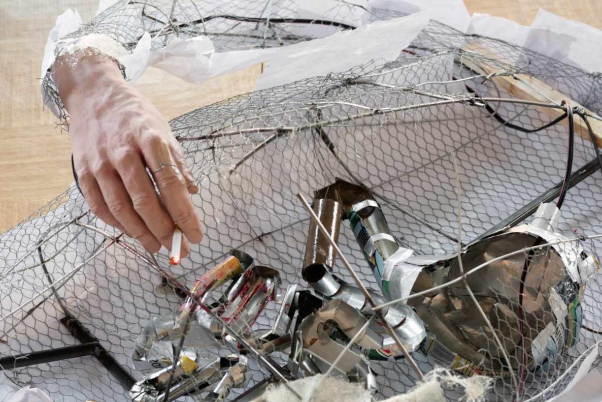 Matt Welch: Adult Sculptures, 2019, Dortmunder Kunstverein, Foto: Paul Levack