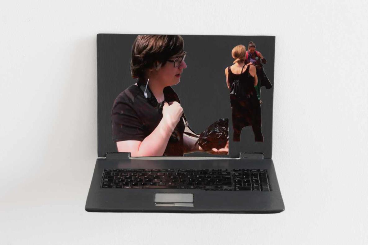 Matt Welch: Adult Sculptures, 2019, Dortmunder Kunstverein, Foto: Paul Levack