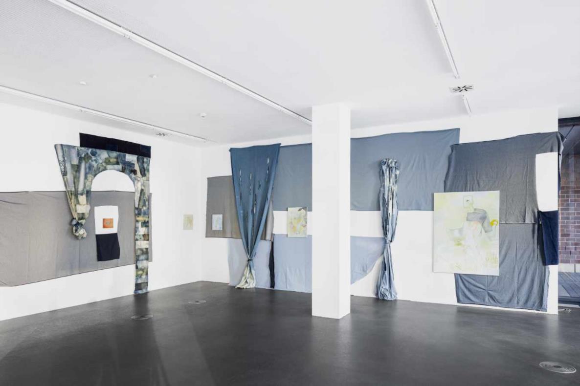 Alison Yip: BARE HEEL COUNTRY, 2020, Dortmunder Kunstverein, Foto: Roland Baege