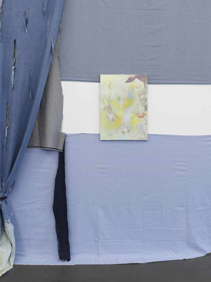 Alison Yip: You're Me, 2020, Dortmunder Kunstverein, Foto: Roland Baege