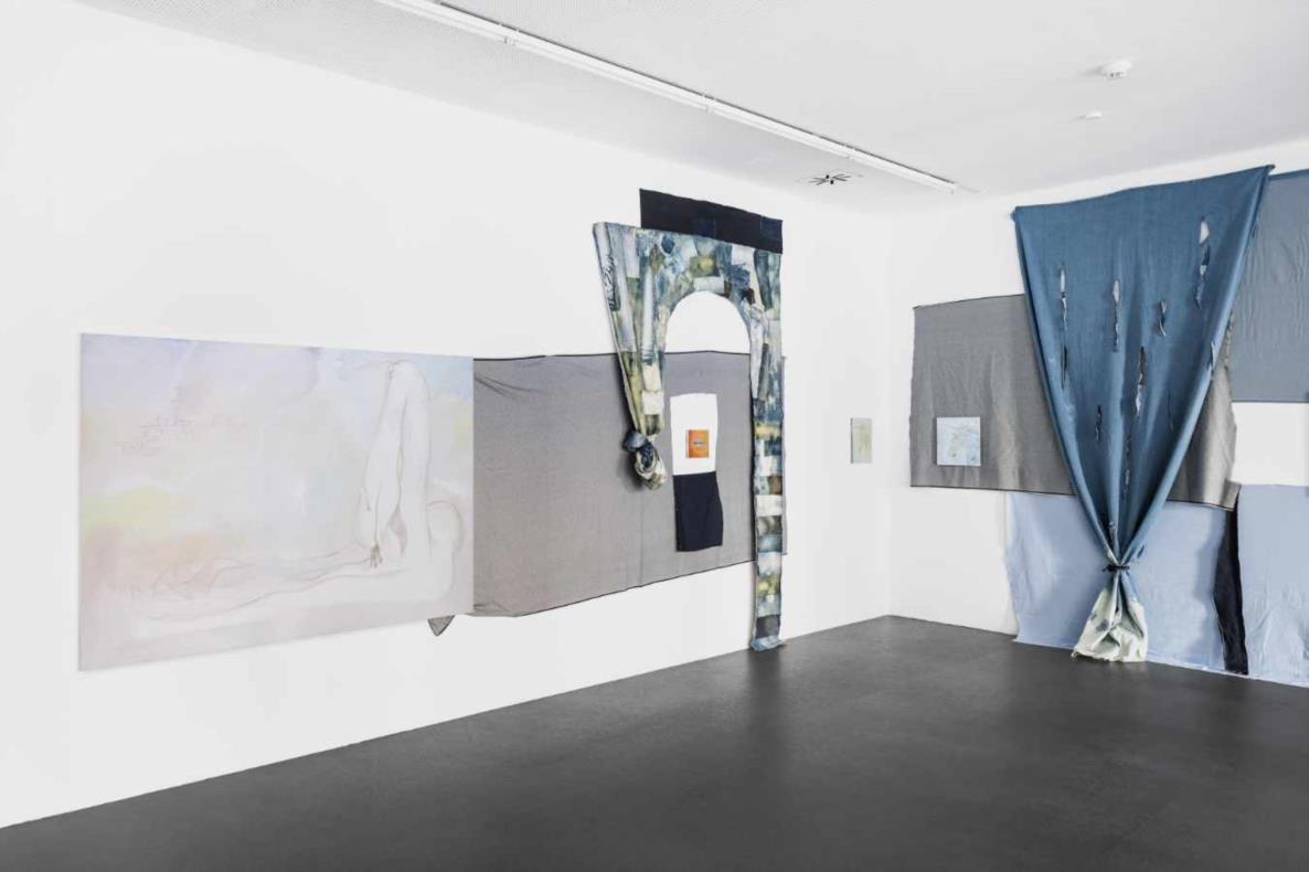 Alison Yip: BARE HEEL COUNTRY, 2020, Dortmunder Kunstverein, Foto: Roland Baege