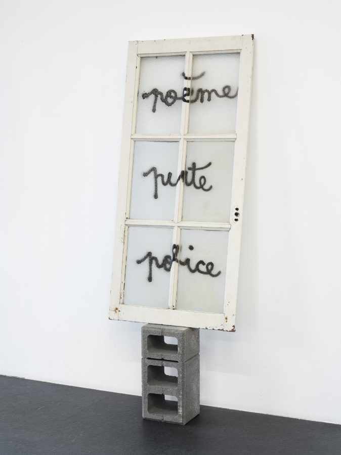 Anne-Lise Coste: LA LA CUNT, 2020, Dortmunder Kunstverein, Foto: Simon Vogel