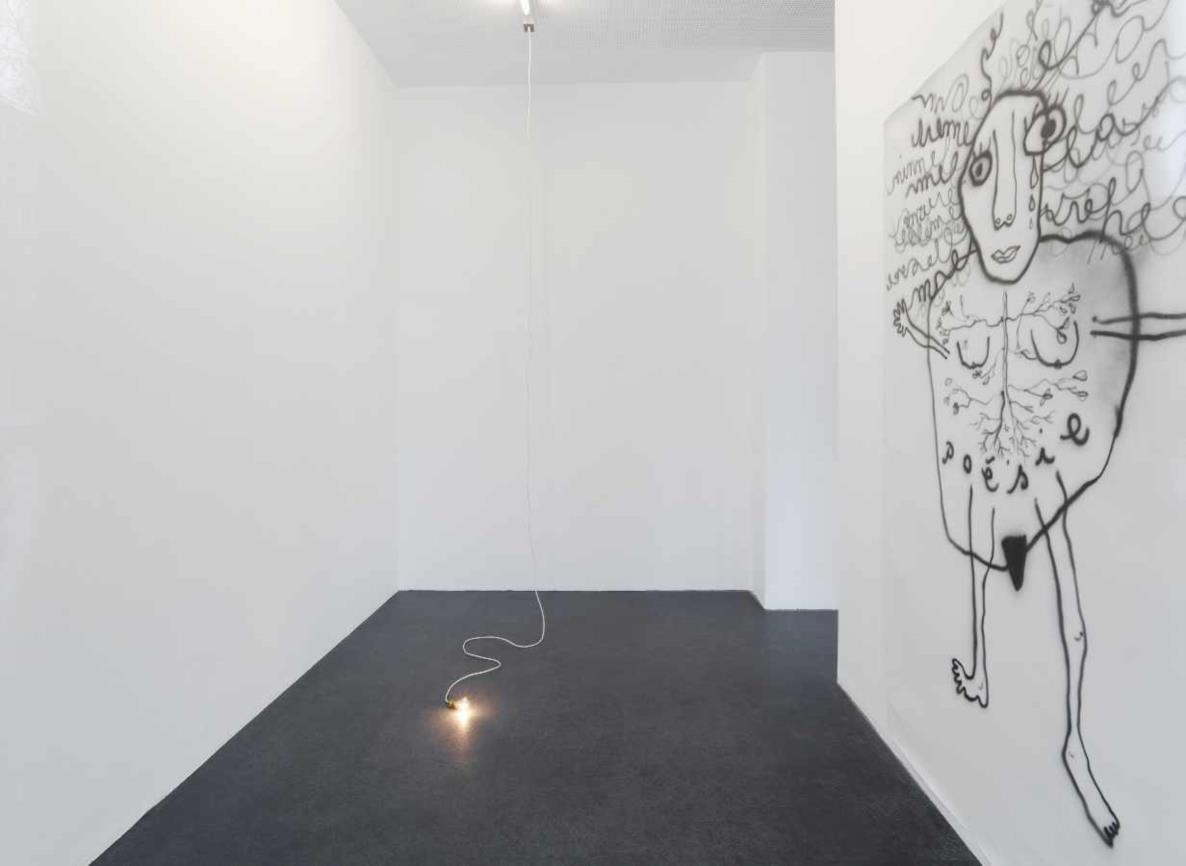 Anne-Lise Coste: LA LA CUNT, 2020, Dortmunder Kunstverein, Foto: Simon Vogel