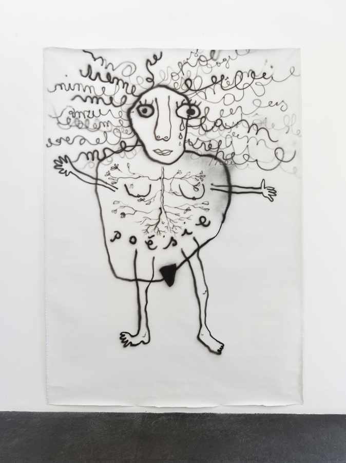 Anne-Lise Coste: LA LA CUNT, 2020, Dortmunder Kunstverein, Foto: Simon Vogel