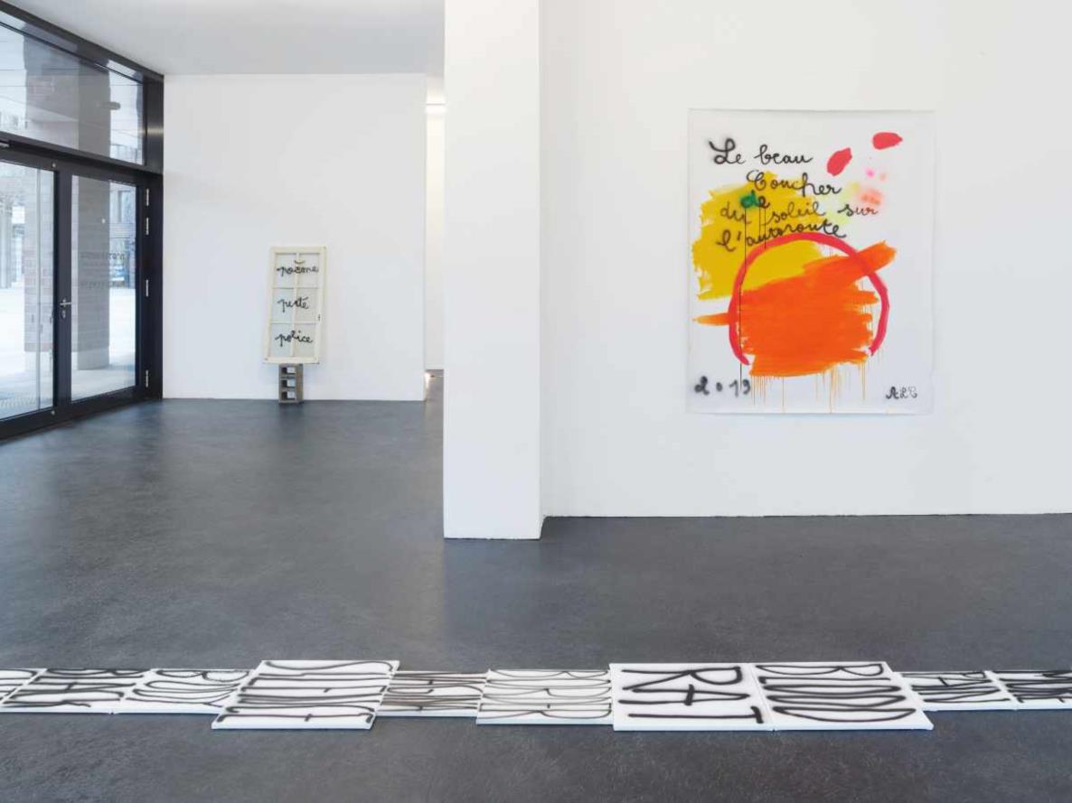 Anne-Lise Coste: LA LA CUNT, 2020, Dortmunder Kunstverein, Foto: Simon Vogel