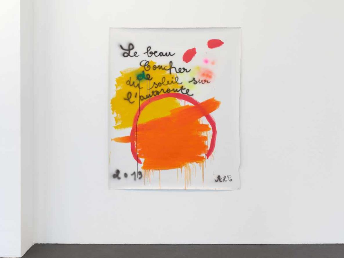 Anne-Lise Coste: LA LA CUNT, 2020, Dortmunder Kunstverein, Foto: Simon Vogel