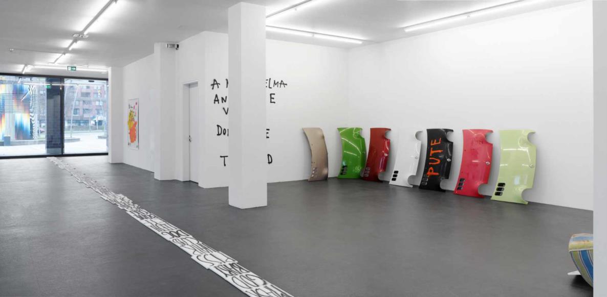 Anne-Lise Coste: LA LA CUNT, 2020, Dortmunder Kunstverein, Foto: Simon Vogel