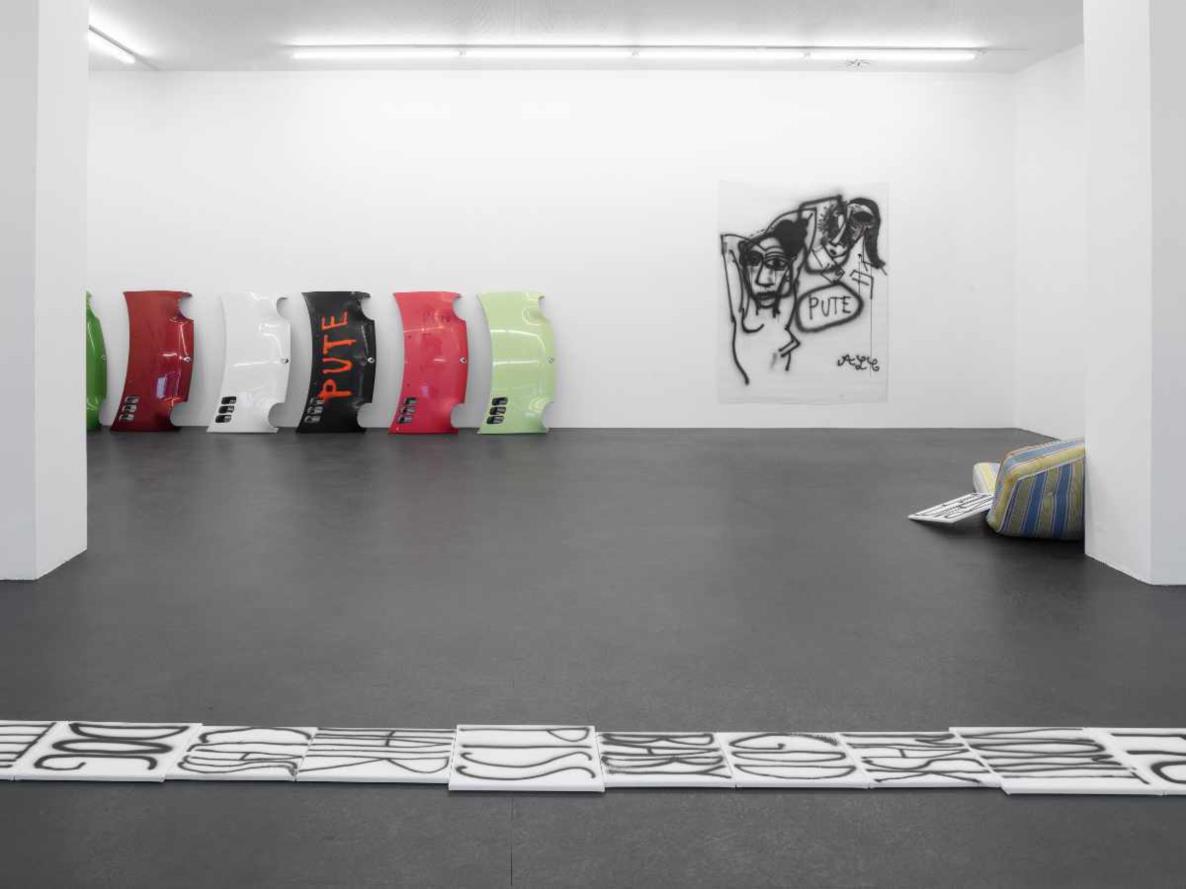 Anne-Lise Coste: LA LA CUNT, 2020, Dortmunder Kunstverein, Foto: Simon Vogel