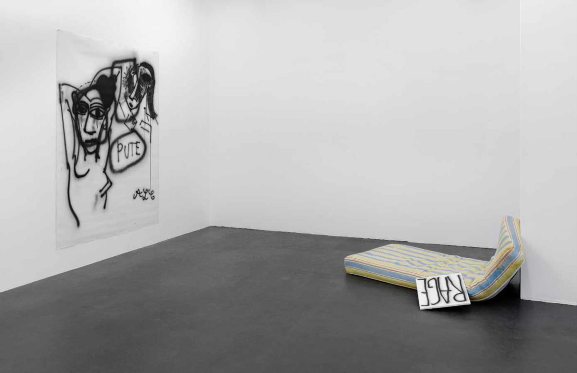 Anne-Lise Coste: LA LA CUNT, 2020, Dortmunder Kunstverein, Foto: Simon Vogel