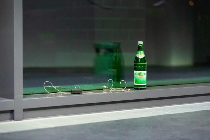 Lina Hermsdorf: Being A Vertebrate, 2020, Dortmunder Kunstverein, Foto: Roland Baege