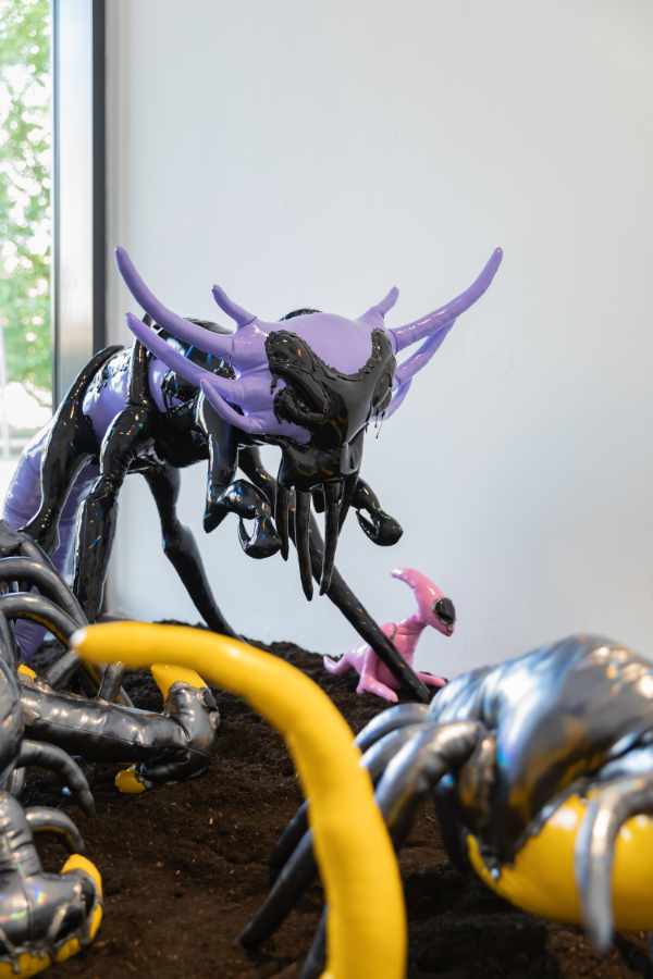 Mary Audrey-Ramirez: INTO A GRAVEYARD FROM ANYWHERE, 2020, Foto: Roland Baege