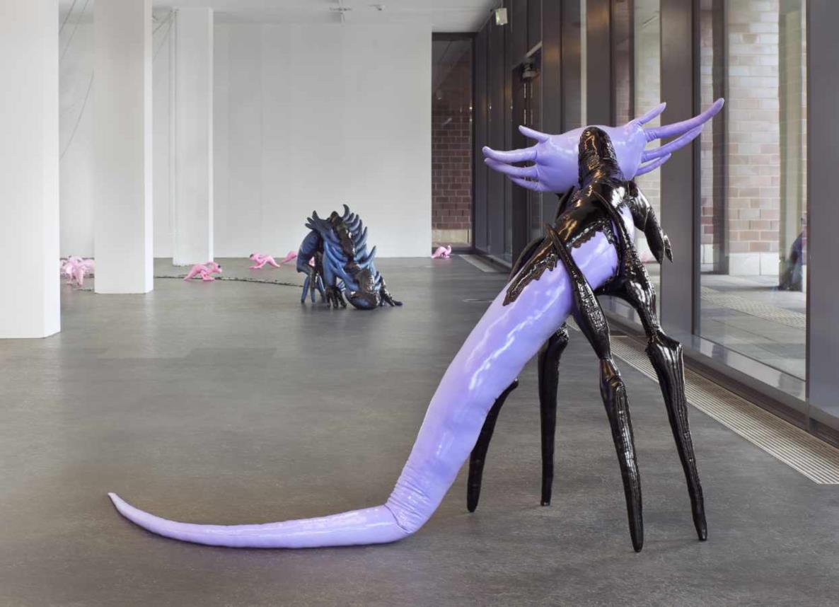 Mary Audrey-Ramirez: INTO A GRAVEYARD FROM ANYWHERE, 2020, Foto: Alwin Lay, VG-Bild