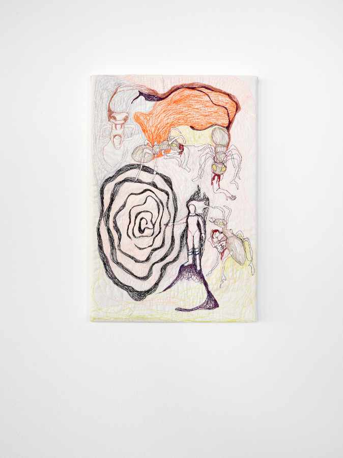 Mary Audrey-Ramirez: INTO A GRAVEYARD FROM ANYWHERE, 2020, Foto: Simon Vogel