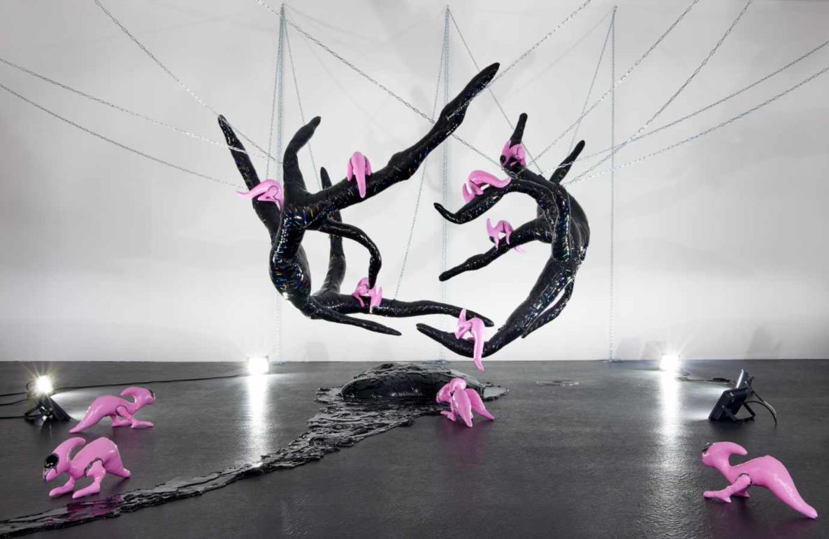 Mary Audrey-Ramirez: INTO A GRAVEYARD FROM ANYWHERE, 2020, Foto: Alwin Lay, VG-Bild