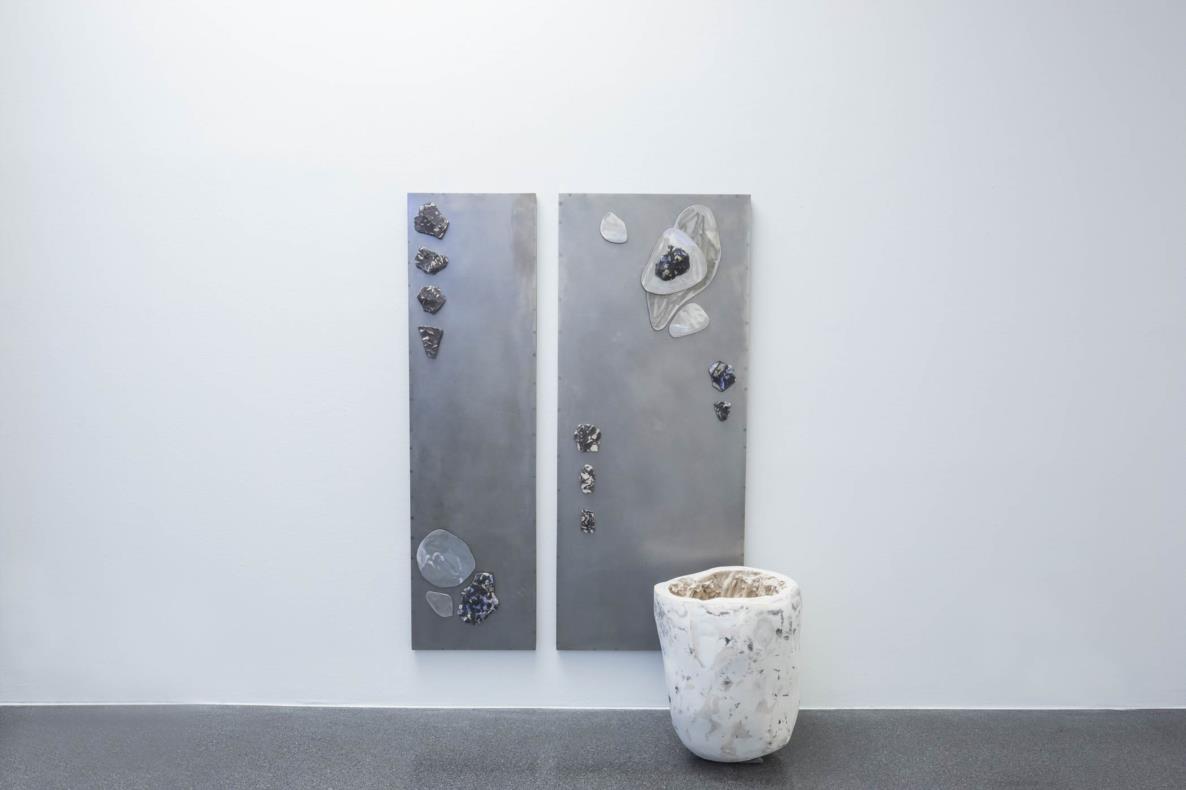 Ausstellungsansicht: Alesha Klein, Emerging Artists Dortmund, 2021/22, uzwei im Dortmunder U, Foto: Monika Hanfland