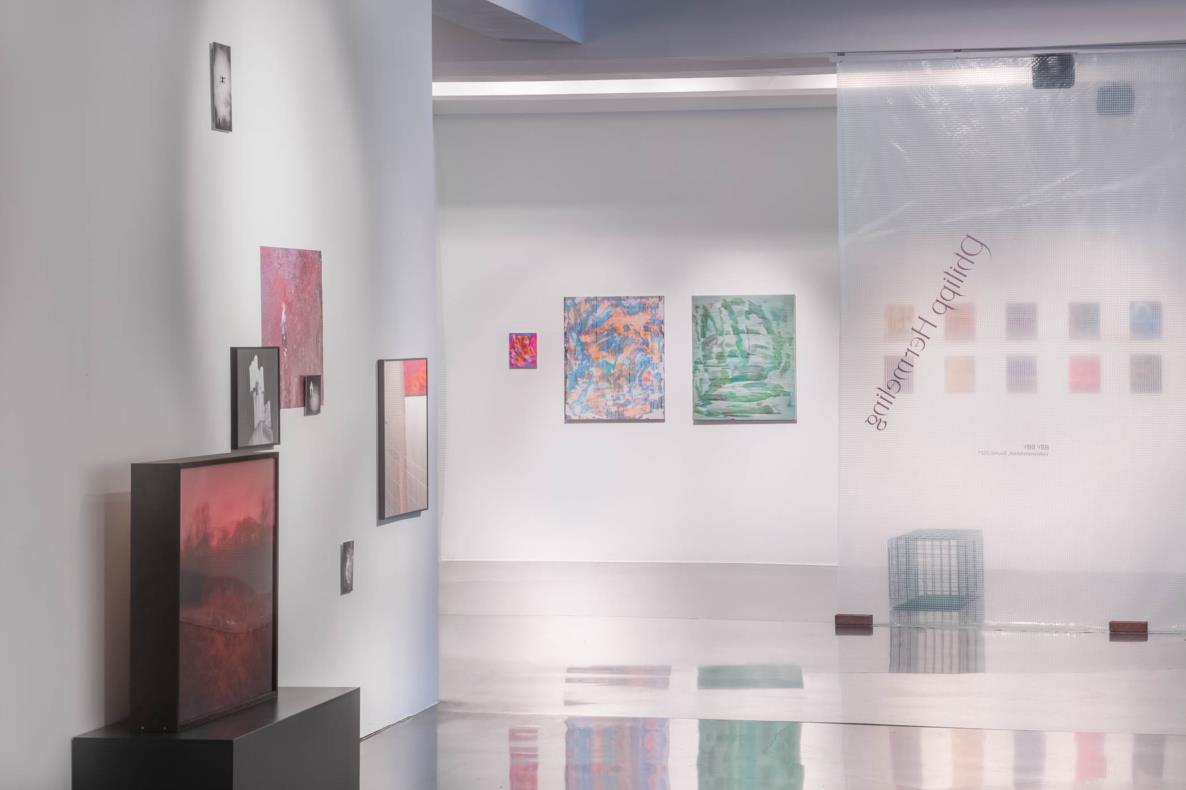 Ausstellungsansicht: Emerging Artists Dortmund, 2021/22, uzwei im Dortmunder U, Foto: Monika Hanfland