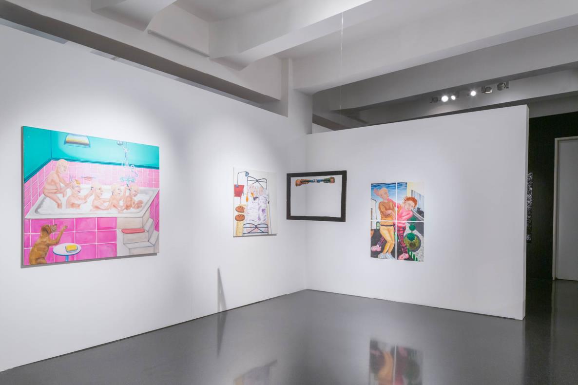 Ausstellungsansicht: Lucia Danieleit, Emerging Artists Dortmund, 2021/22, uzwei im Dortmunder U, Foto: Monika Hanfland