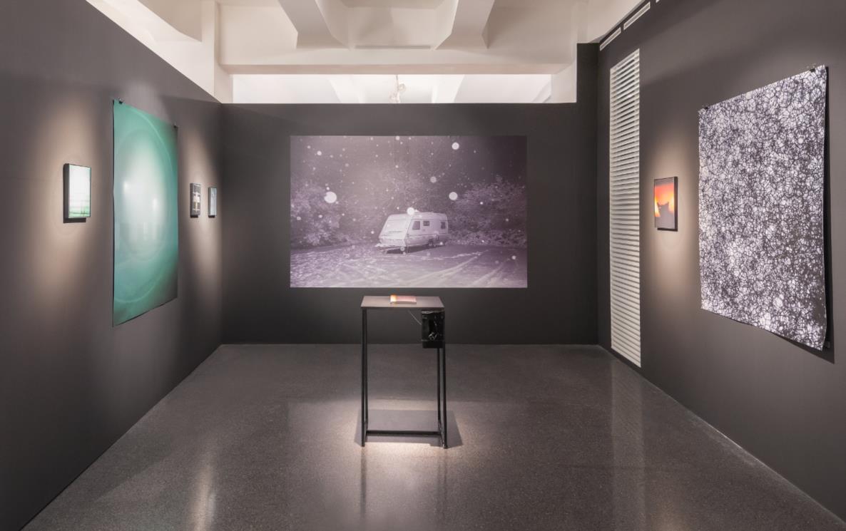 Ausstellungsansicht: Constantin Grolig, Emerging Artists Dortmund, 2021/22, uzwei im Dortmunder U, Foto: Monika Hanfland