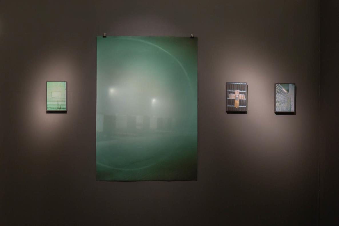 Ausstellungsansicht: Constantin Grolig, Emerging Artists Dortmund, 2021/22, uzwei im Dortmunder U, Foto: Monika Hanfland