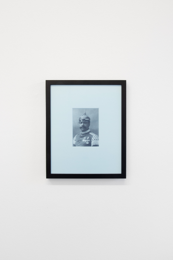 James Gregory Atkinson, Preußisches Liebesglück (Detail), 2021, wall paper, photography, peacock chair, audio piece, installation view ‘6 Friedberg-Chicago’, Dortmunder Kunstverein Courtesy: the artist, Dortmunder Kunstverein Photo: Jens Franke