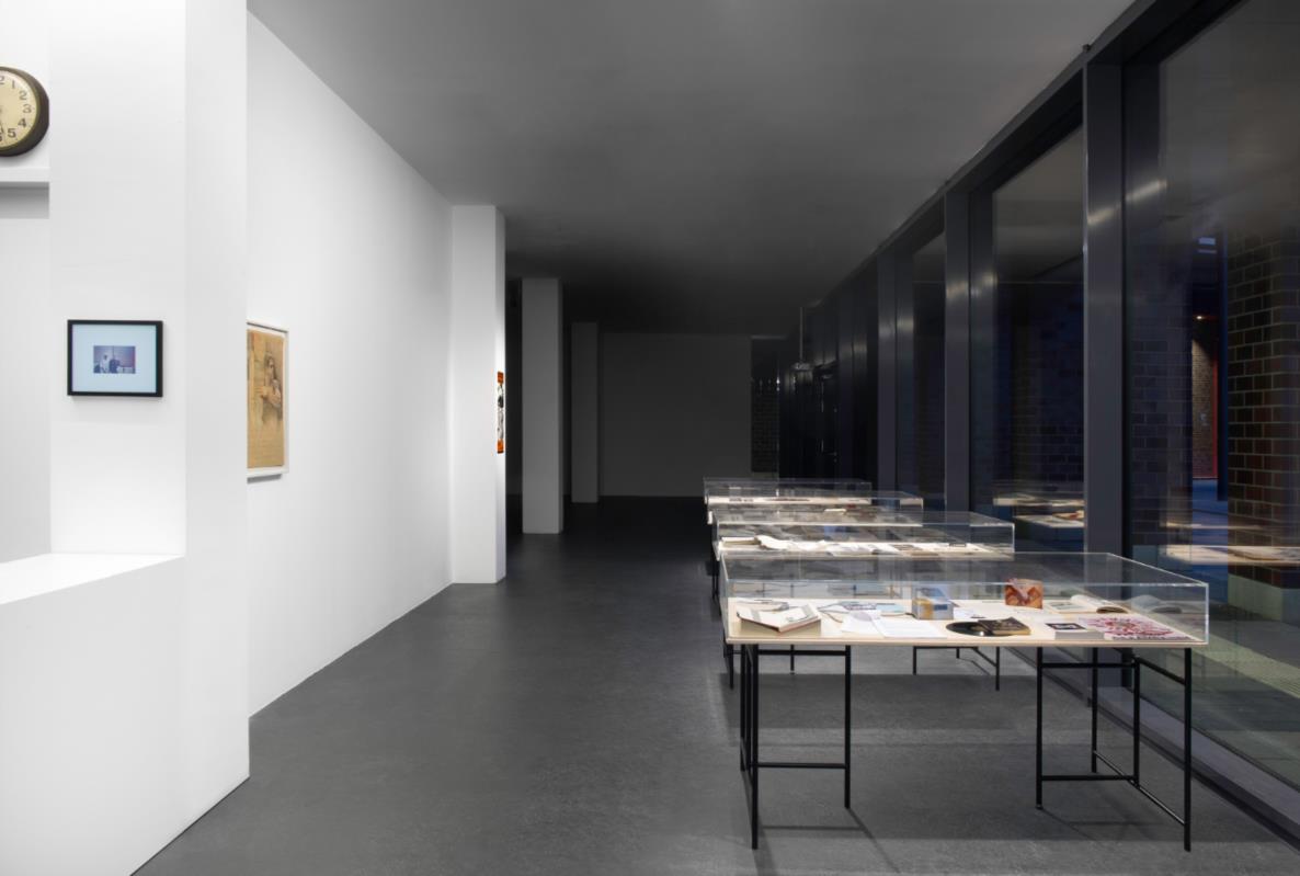 James Gregory Atkinson, ‘6 Friedberg-Chicago’, 2021/22, exhibition view, Dortmunder Kunstverein Courtesy: the artist, Dortmunder Kunstverein Photo: Jens Franke