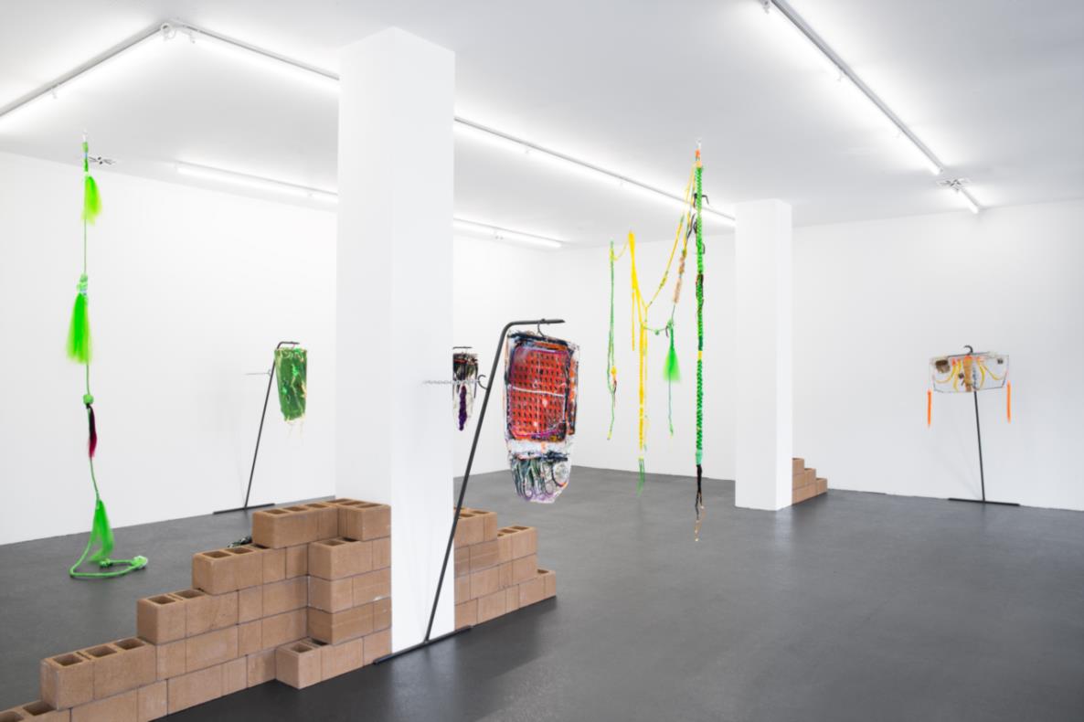 Theresa Weber: WovenMemories, DortmunderKunstverein, 2021 - alle Fotos: Jens Franke