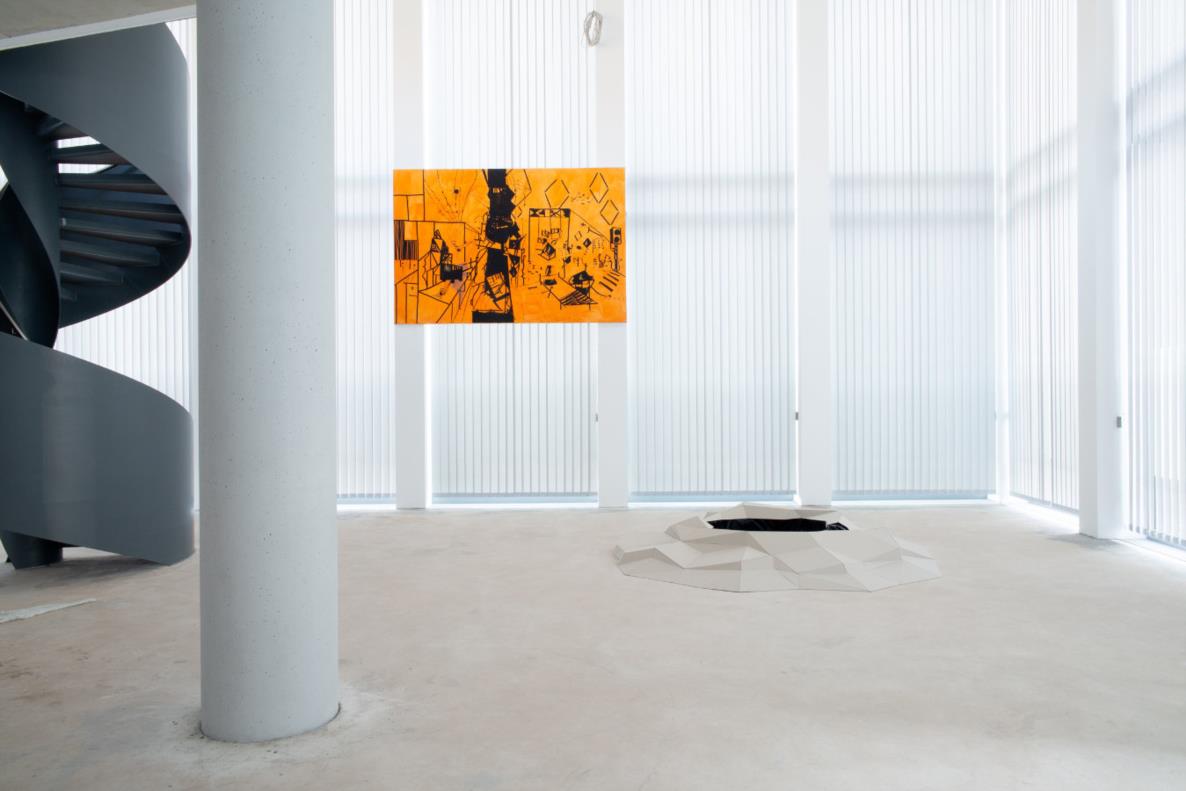 Blade Memory II, 2022, Installationsansicht - Foto: Jens Franke