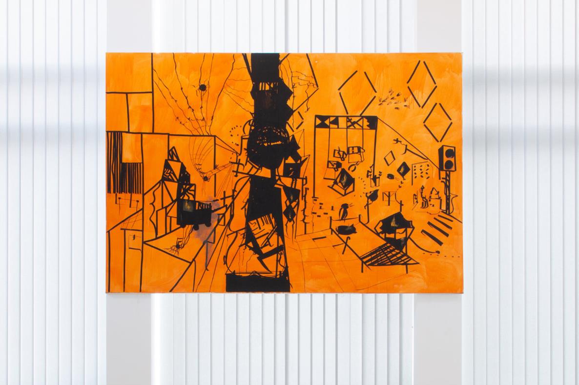 Blade Memory II, 2022, Avner Ben Gal: Eclipses (Dussmann) - Foto: Jens Franke