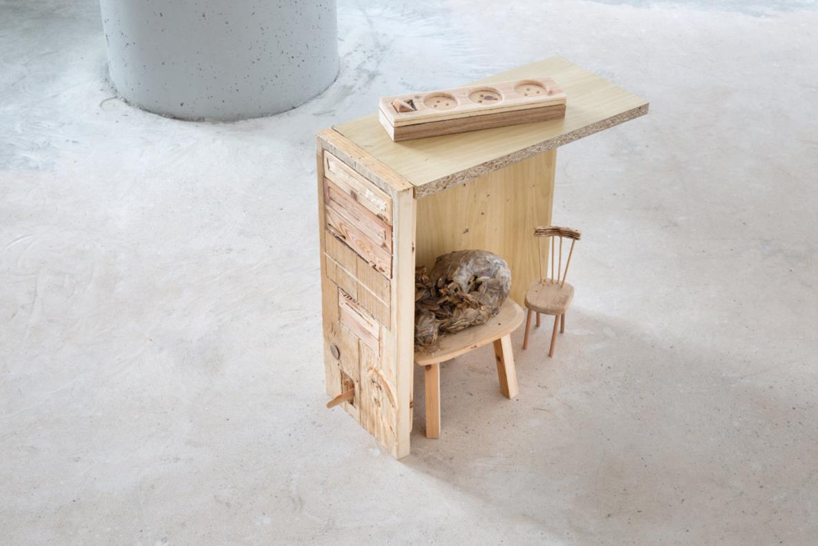 Blade Memory II, 2022, Shay-Lee Uziel: Behind the Scenes, 2022 - Foto: Jens Franke