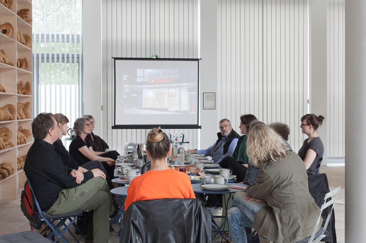 Künstlerinnenfrühstück#1, Foto: Eveline Kulik