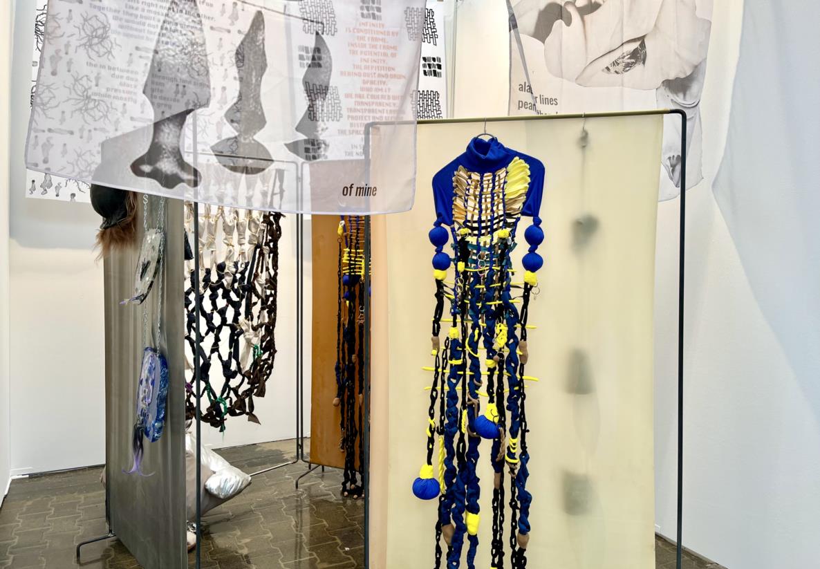 Art Düsseldorf 2022, Anys Reimann und Theresa Weber