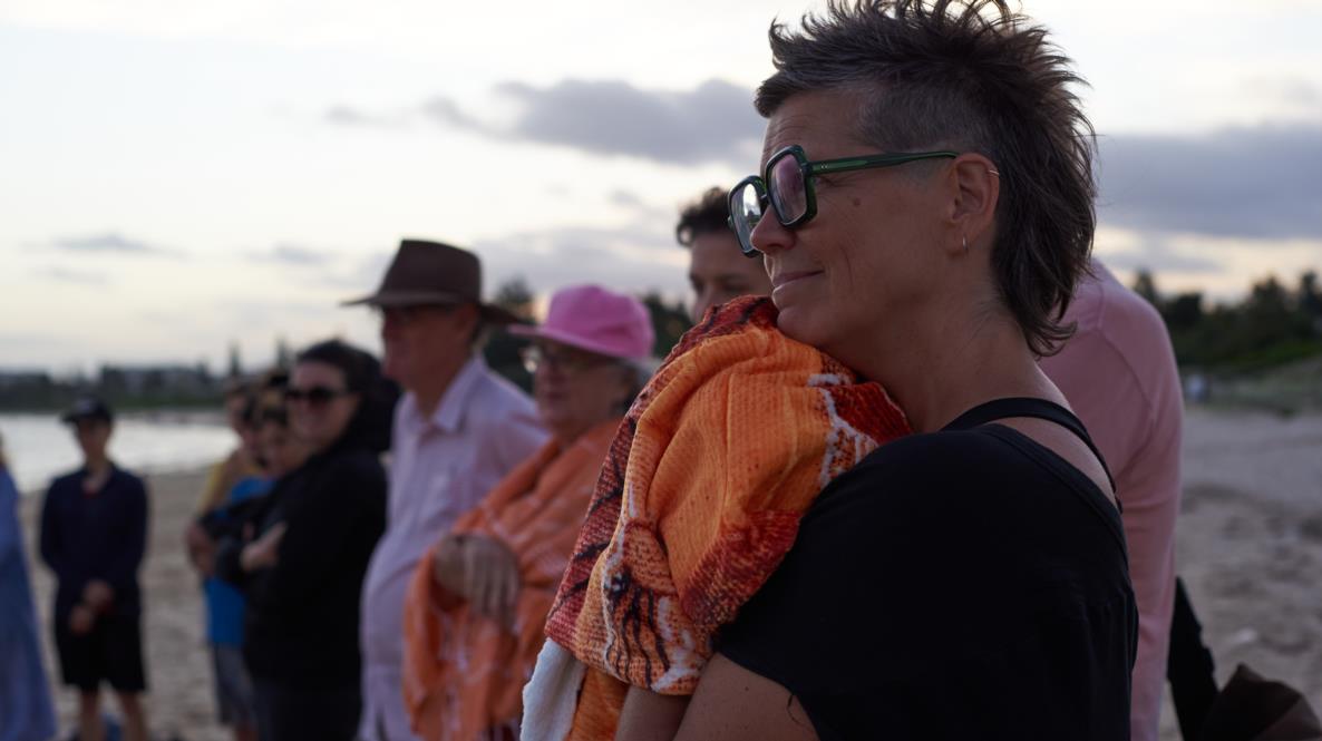 Astrida Neimanis: the river ends, Credit: Lucy Parakhina 