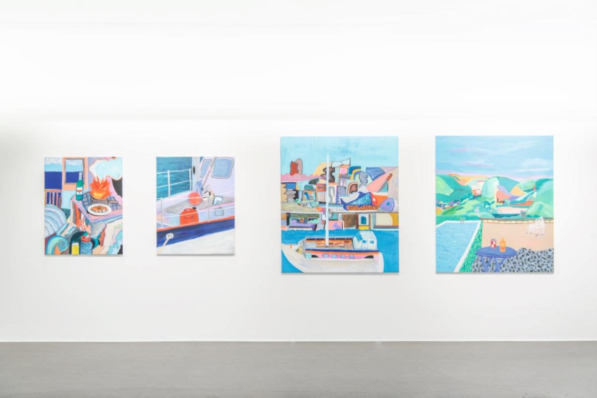 Ausstellungsansicht: Lucas Boelter, Emerging Artists Dortmund V, 2023, Foto: Johannes Schriek